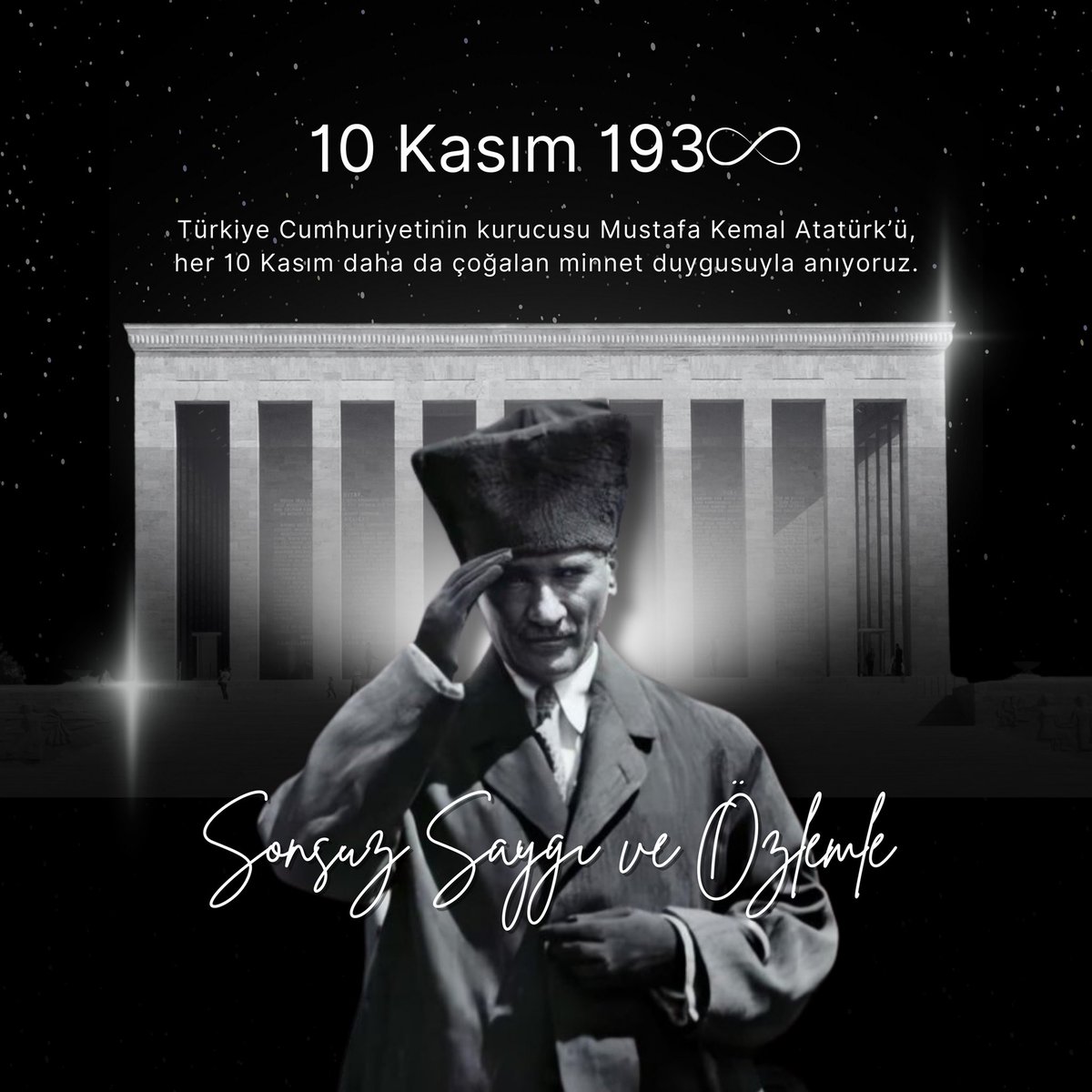 Ruhun Şad Olsun Gazi Mustafa Kemal Atatürk! #10Kasım #Atatürk #MustafaKemal #Prokopi