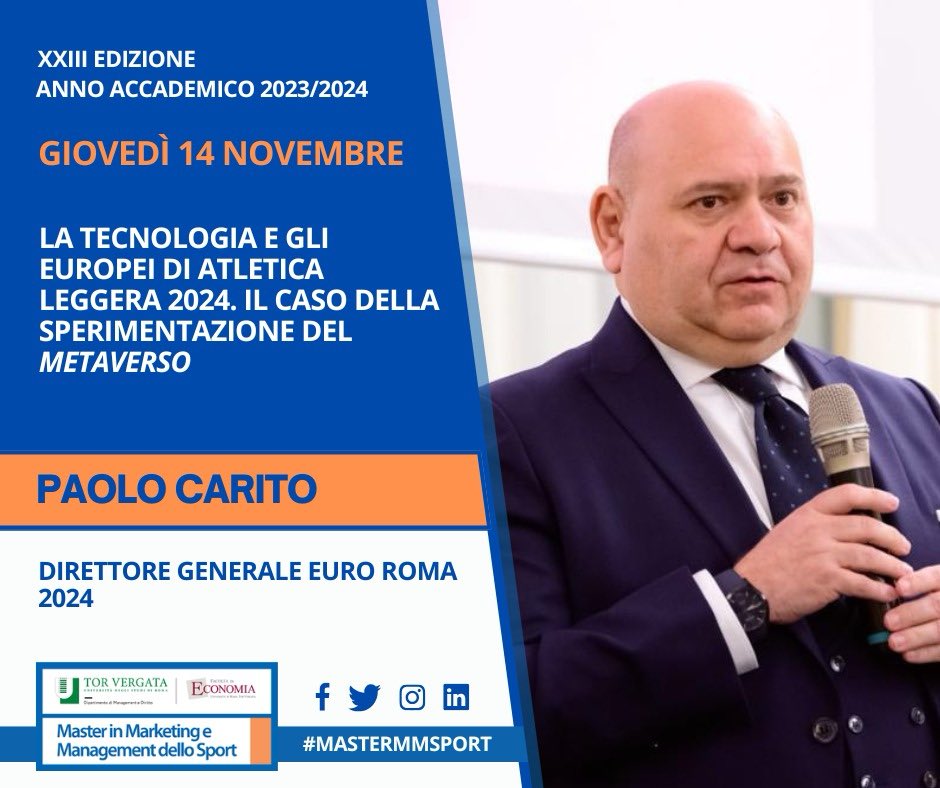 Che piacere esserci #sportvision2030