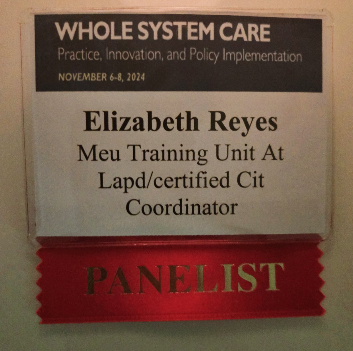 LizR44785776's tweet image. So grateful to have been a part of  the conversation this week. Learned a lot and was inspired by so many! Thank you CBHA, California Primary Care Association and CIBHS for hosting the conference and inviting me to the table. @LAPDMEU @LACDMH #workingtogether #wholesystem