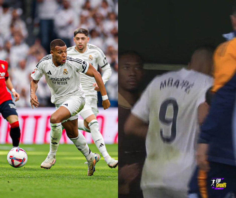 FjpSports's tweet photo. ¡ Ánimo, Mbappé !

Sabemos que no ha sido fácil desde su llegada al Madrid y se le nota frustrado. Hoy jugó mejor, aunque no marcó, su calidad sigue intacta. 💥⚽

Los grandes momentos siempre llegan después de la lucha. ¡Estamos contigo, Kylian! ¡El Madrid confía en ti! 🙌 https://t.co/s7skPJCaUp