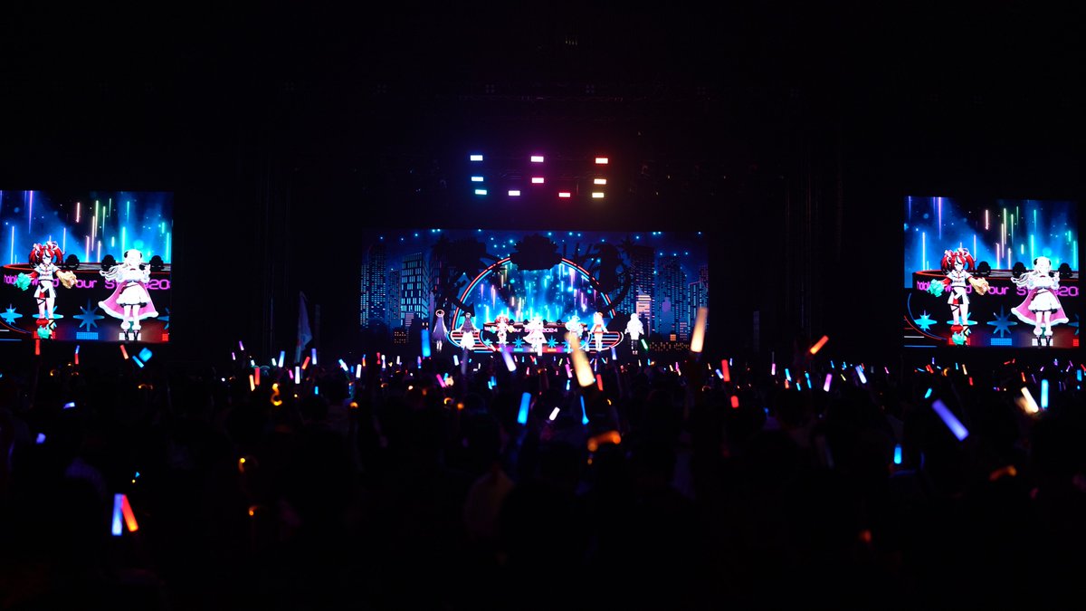 tsunomakiwatame's tweet photo. 「hololive STAGE World Tour '24 -Soar- 」
Thank you Jakarta!!!✨

現地にきてくれたみんなも、
その場に行けずとも応援してくれたみんなも、
ありがとう～～～☺️💛

itu menyenangkan!
Saya ingin tampil live musik di Indonesia lagi!🎤

#hololiveSTAGE24 https://t.co/0zmH40zMzI