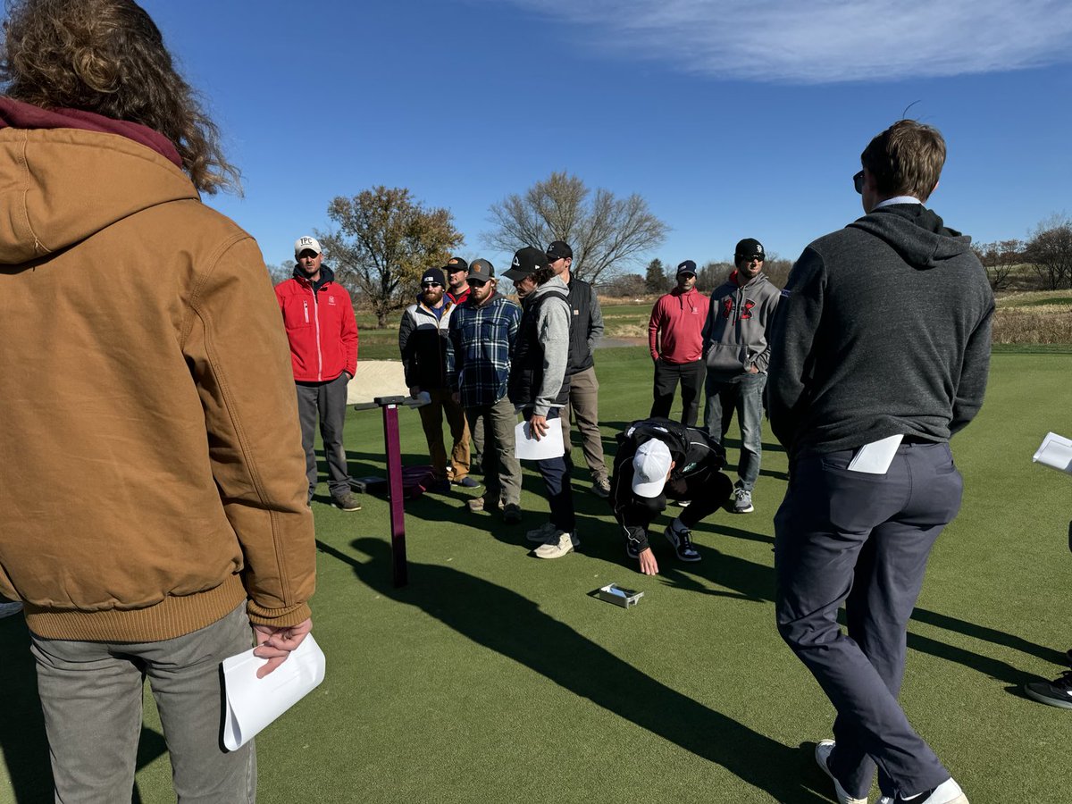 Paul Koch (@plkoch2) on Twitter photo Wrapped up our first week of the 2024-2025 Turfgrass Apprenticeship Program with a ‘Shop Talk’ visit to TPC Wisconsin. Thanks to <a href="/LeonardTPCWi/">Eric Leonard</a> for sharing your renovation experience with our students! <a href="/djsoldat/">Doug Soldat</a> Wrapped up our first week of the 2024-2025 Turfgrass Apprenticeship Program with a ‘Shop Talk’ visit to TPC Wisconsin. Thanks to <a href="/LeonardTPCWi/">Eric Leonard</a> for sharing your renovation experience with our students! <a href="/djsoldat/">Doug Soldat</a>