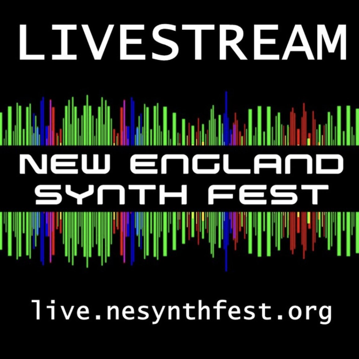 We play today at 3:30pm ET if you want to watch the livestream ✨🎹live.nesynthfest.org