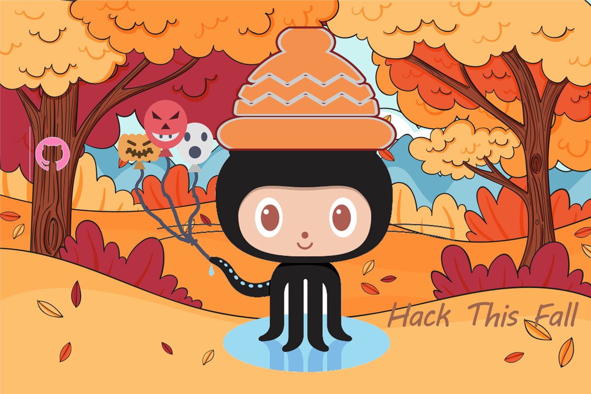 Shishirshukla19's tweet image. @githubeducation  
@hackthisfall
#MyOctocat 
#HackThisFallVirtual