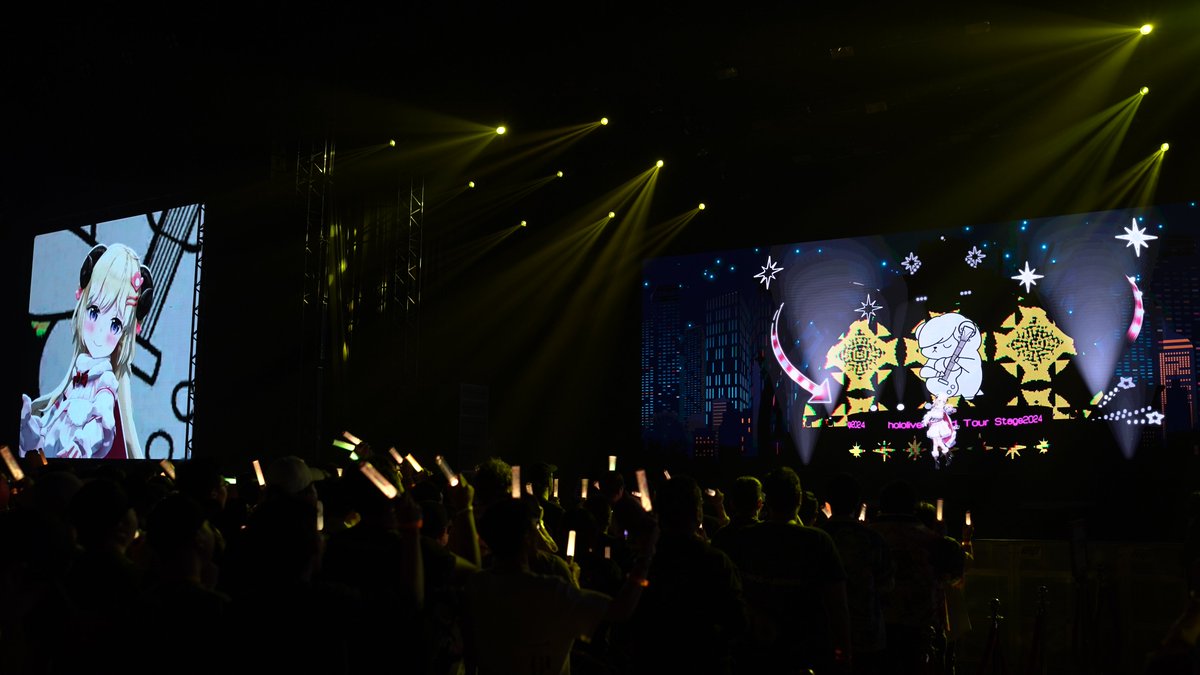 tsunomakiwatame's tweet photo. 「hololive STAGE World Tour '24 -Soar- 」
Thank you Jakarta!!!✨

現地にきてくれたみんなも、
その場に行けずとも応援してくれたみんなも、
ありがとう～～～☺️💛

itu menyenangkan!
Saya ingin tampil live musik di Indonesia lagi!🎤

#hololiveSTAGE24 https://t.co/0zmH40zMzI