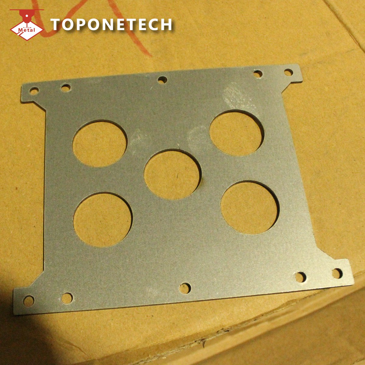 TopOneTechMetal's tweet image. #TopOneTech #TopOneTechMetal #LowerDoorSupportPlate #MiddlePanel #LeftDoor3

With advanced CNC bending machines and expertise in diverse bending techniques, Top One Tech Metal can produce 50 different types of sheet metal products every day.

Whatsapp/Call us at : +86 13631610695