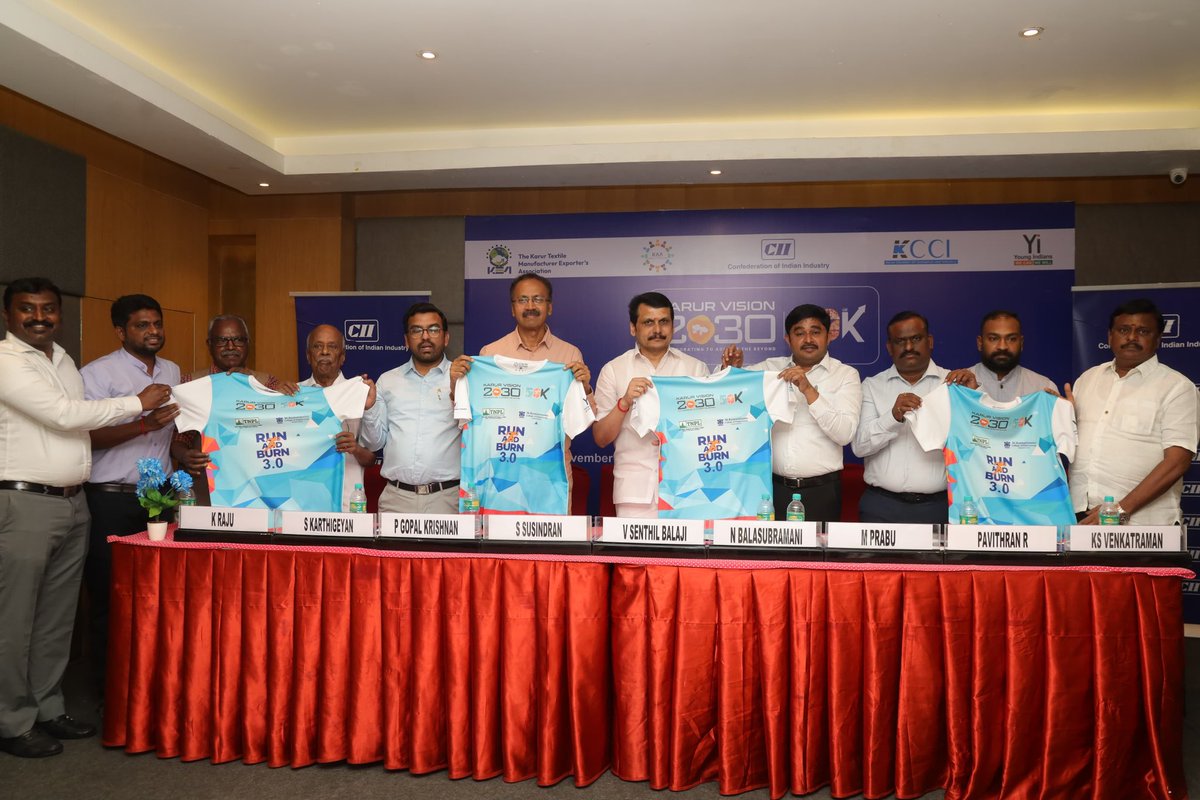 தொழில் முனைவோர்கள் தோழர், மாண்புமிகு தமிழ்நாடு முதலமைச்சர் தளபதி  <a href="/mkstalin/">M.K.Stalin</a> அவர்களின் நல்லாசிகளுடன், மாண்புமிகு தமிழ்நாடு துணை முதலமைச்சர், இளம் தலைவர் <a href="/Udhaystalin/">Udhay</a> அவர்களின் ஆசிகளுடன், இன்று கரூர் ஹேமலா ஹோட்டலில், கரூர் மாவட்டத்தை சேர்ந்த 73 சங்கங்களின் தலைவர்கள் மற்றும்
