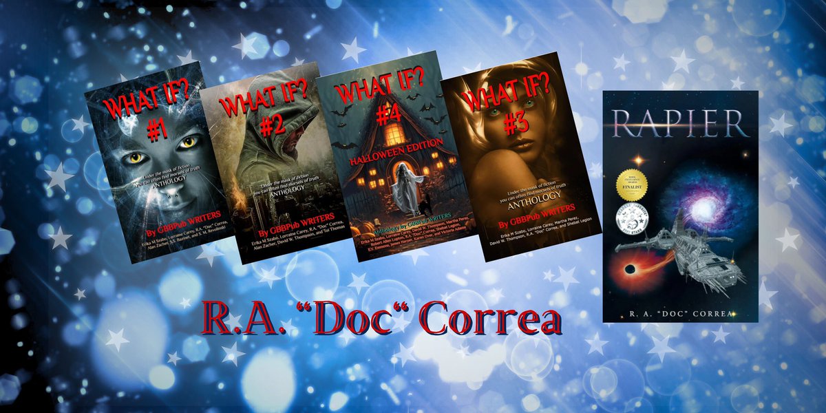 RADocCorrea's tweet image. Rapier a SciFi adventure amazon.com/Rapier-R-Doc-C…  or at readerhouse.com/?s=97816840957…  use the promo code FFSave10
Barnes &amp;amp; Noble: barnesandnoble.com/w/rapier-r-a-d…  Google play: play.google.com/store/search?q…
Kobo: kobo.com/us/en/ebook/ra…
And it can be found on iTunes  #PDF1 #SupportIA #wowbooks #IAN1