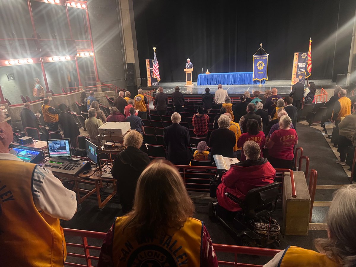 The leadership conference has begun!