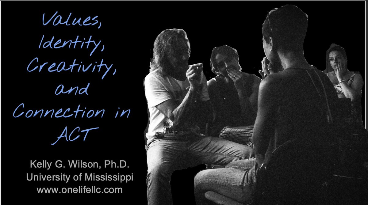 Teaching on self and identity in ACT for a crowd in Brazil today. Wish me luck. 

Just tryna do the next.right.thing.