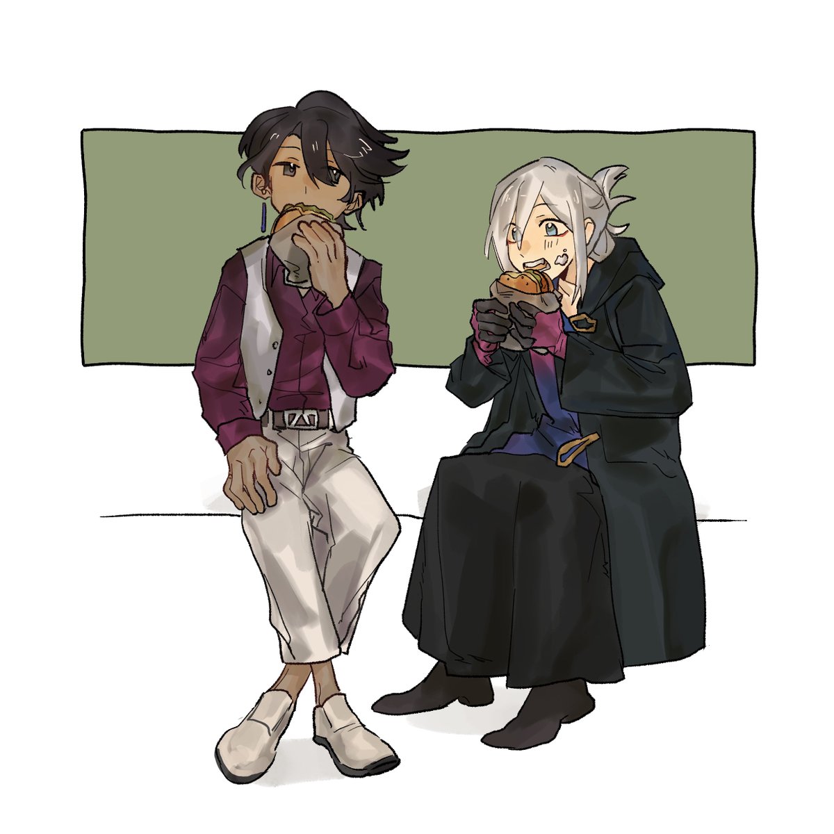 🍔🍔🍔😋😋😋
委托产物!