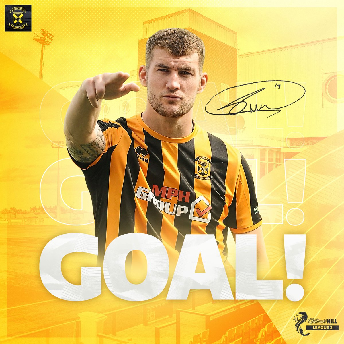 East Fife FC (@eastfifefc) on Twitter photo 