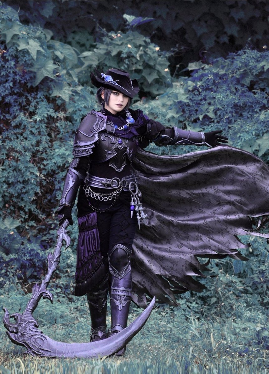 Datura_Cereus's tweet image. "Not only have I fought voidsent-I am one."
#FFXIV #Zero #cosplay