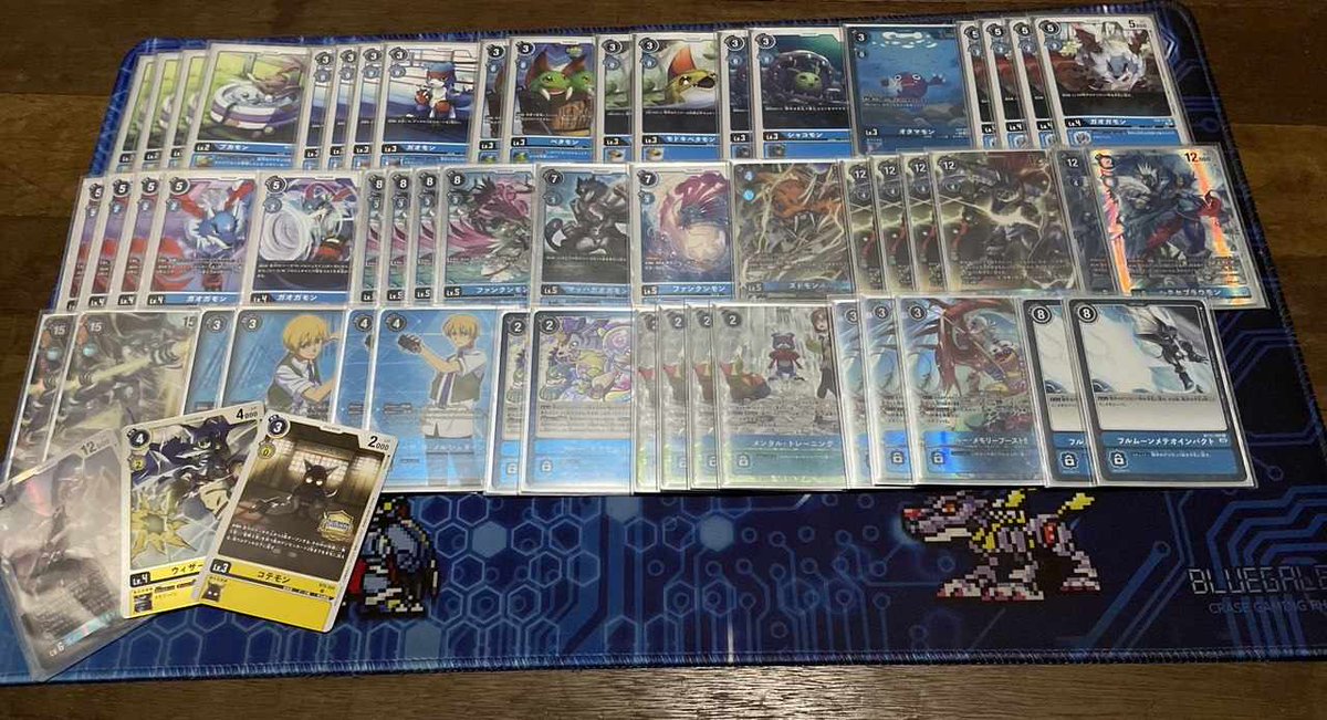 hisyaryu0523's tweet photo. Digimon Championships Qualifier Philippines - Cycle 2

優勝🥇は『 @BlueGale_11 』さん

デッキ名『ミラージュガオガモン』✨️

#デジカ
#デジモンカードゲーム
#デジモン
#digimon https://t.co/fLBvr69tTv