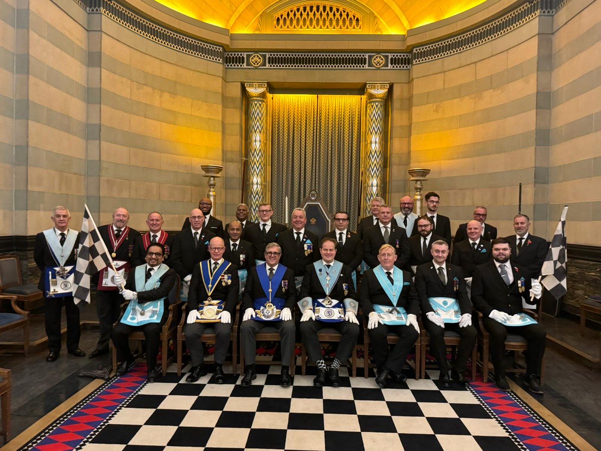 Mark Constant (@markconstant4) on Twitter photo Delighte to have joined Formula 1 Lodge at GQS this morning and afternoon for a triple initiation, with 23 members of Northants & Hunts. Superb fellowship and festive board. <a href="/NHMasons/">NorthantsHuntsMasons</a> <a href="/nhnymc/">NHNYMC</a> <a href="/Shaun_UGLE/">Shaun Butler ACIM</a> #freemasonry Delighte to have joined Formula 1 Lodge at GQS this morning and afternoon for a triple initiation, with 23 members of Northants & Hunts. Superb fellowship and festive board. <a href="/NHMasons/">NorthantsHuntsMasons</a> <a href="/nhnymc/">NHNYMC</a> <a href="/Shaun_UGLE/">Shaun Butler ACIM</a> #freemasonry
