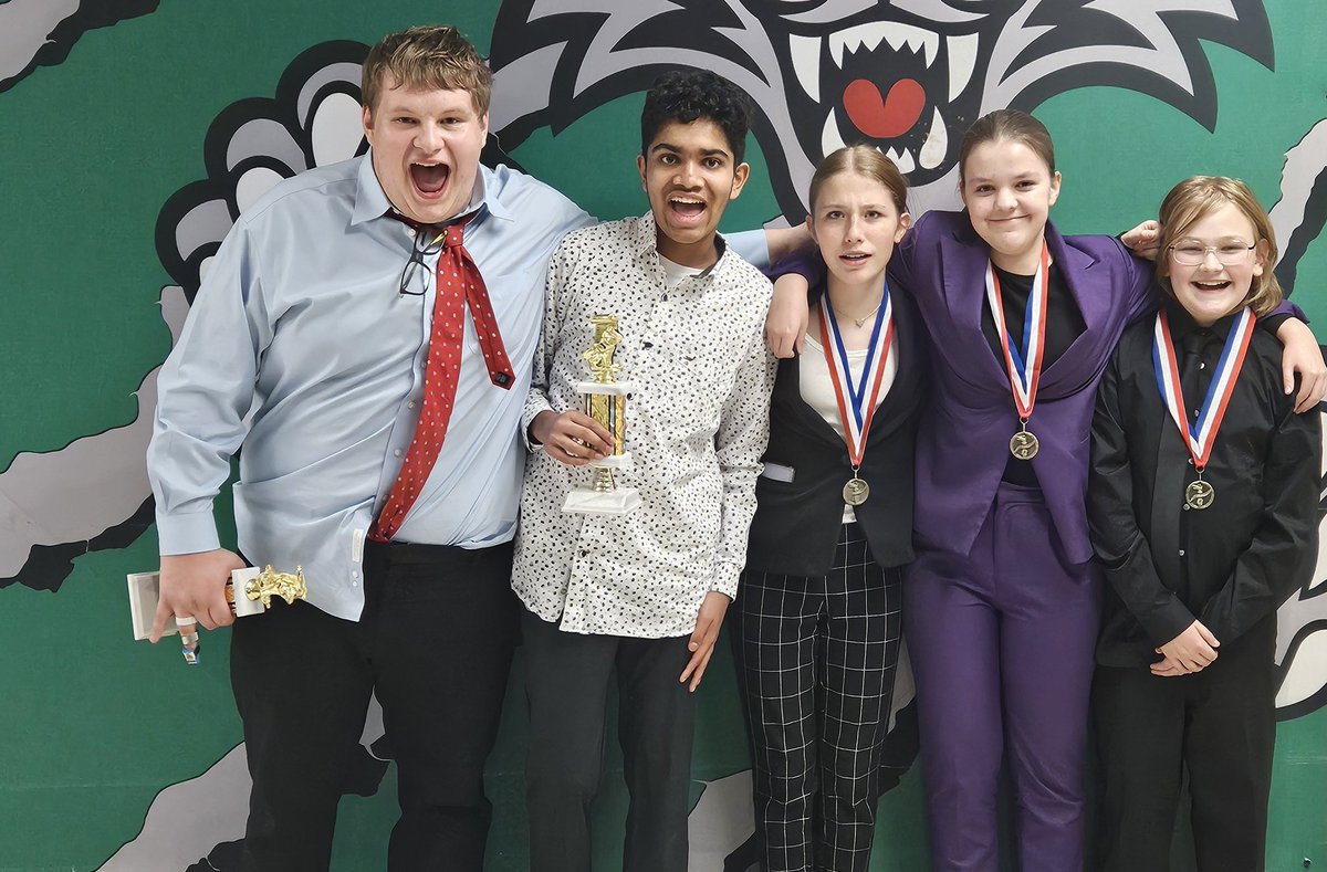 MWHS Forensics Team tweet media