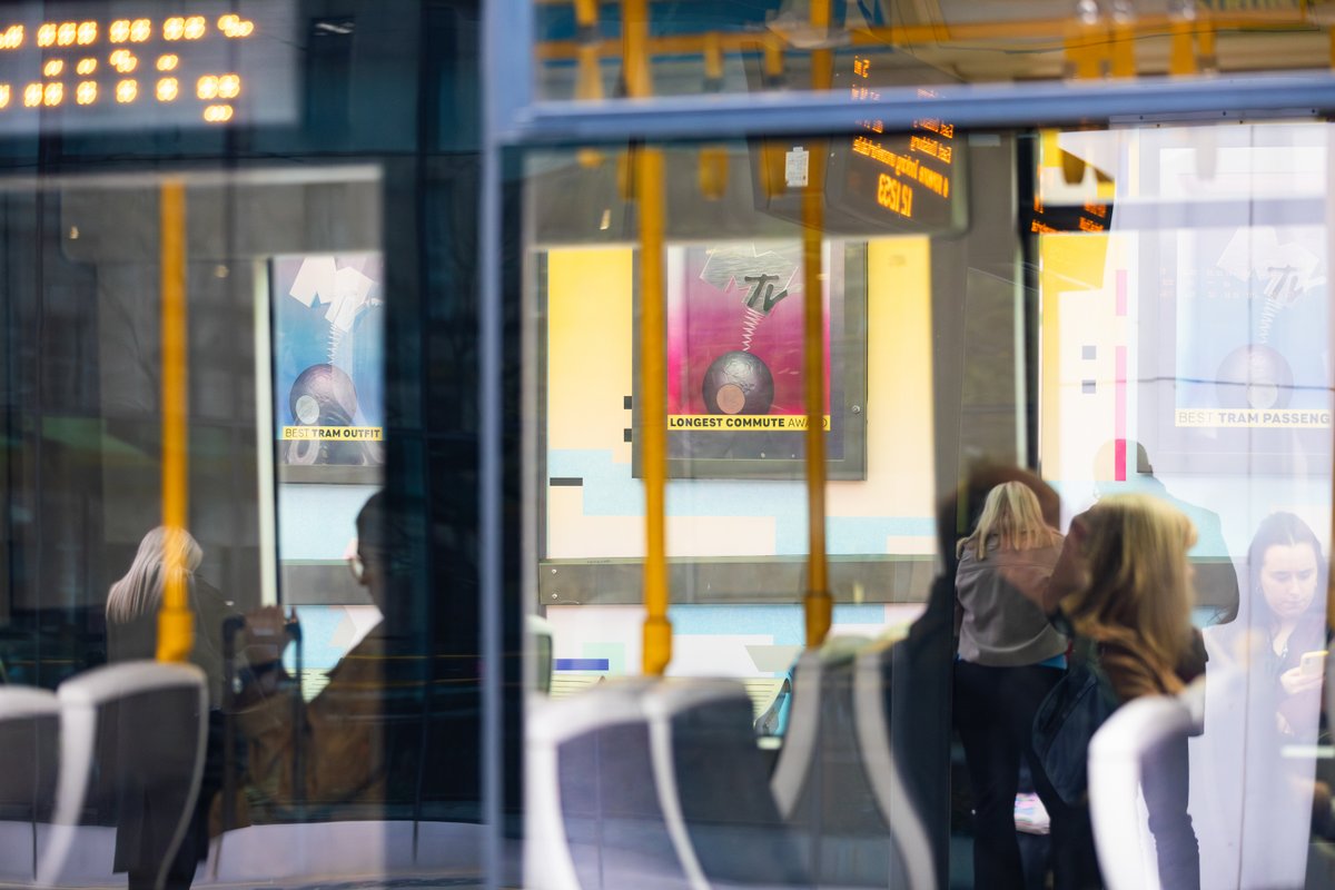 Carl Sukonik (@thevainphotos) on Twitter photo The <a href="/mtvema/">MTV EMA</a> have rolled in to Manchester at <a href="/TheCoopLive/">Co-op Live</a> this weekend and I photographed <a href="/BeeNetwork/">Bee Network</a>'s activity at St. Peter's Square Metrolink stop which put the passengers in the spotlight as award winners! The <a href="/mtvema/">MTV EMA</a> have rolled in to Manchester at <a href="/TheCoopLive/">Co-op Live</a> this weekend and I photographed <a href="/BeeNetwork/">Bee Network</a>'s activity at St. Peter's Square Metrolink stop which put the passengers in the spotlight as award winners!