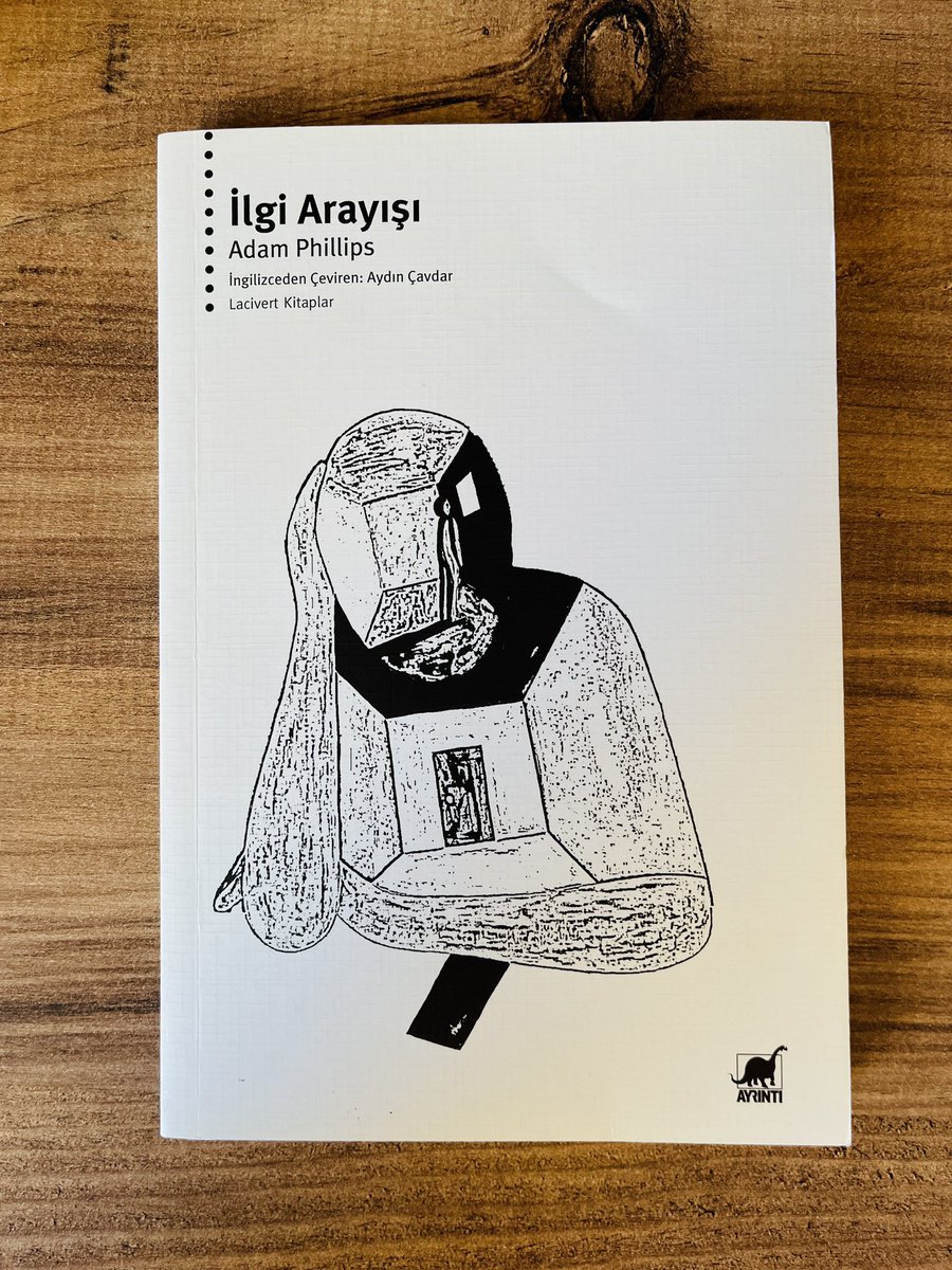 Ahadi12Dr's tweet photo. “Sizi neyin ilgilendirdiğini ve neyin
ilgilendirmediğini bilmeniz korkunç derecede büyük önem taşır”

Gertrude Stein, s.11 https://t.co/aofEPpOgGG