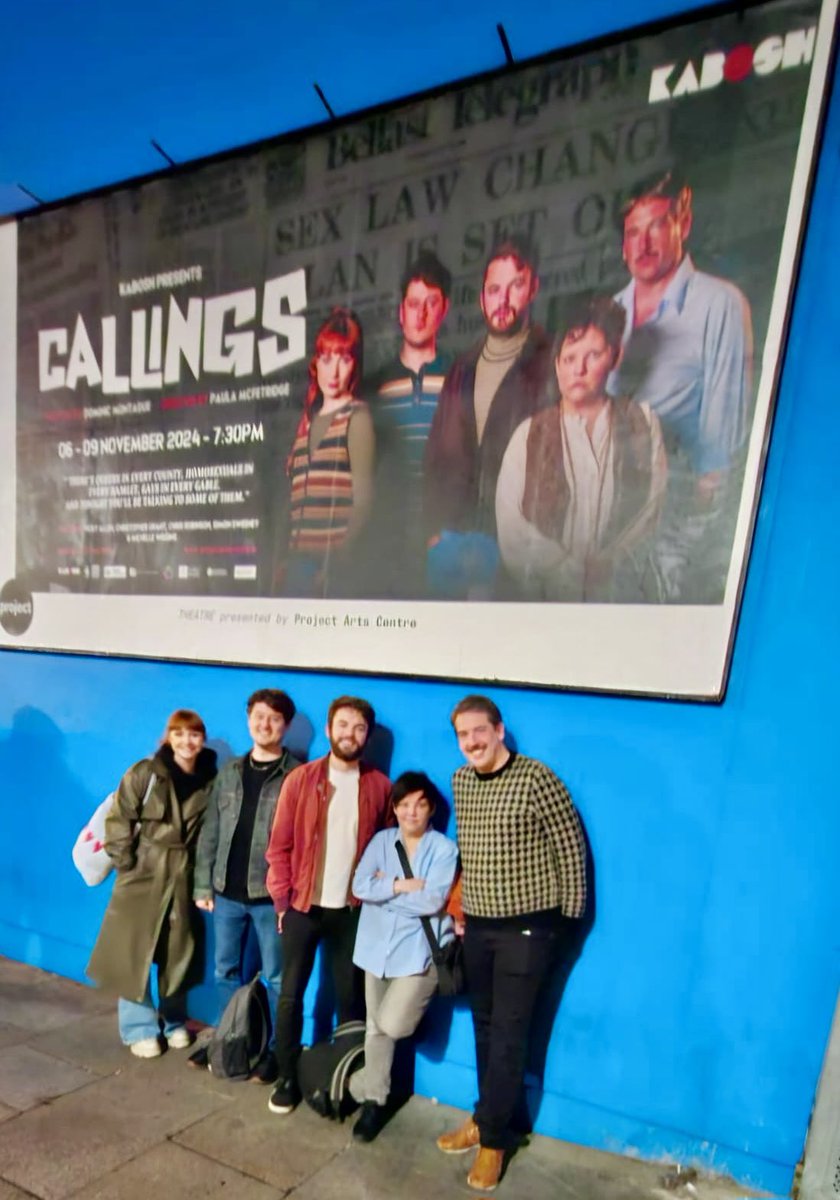 Paula McFetridge (@paulamcfetridge) on Twitter photo Finishing tonight <a href="/projectarts/">Project Arts Centre</a> …..so proud of this talented team and what we created with Dominic Montague’s beautiful play ……treat yourself! 7.30pm kick off Finishing tonight <a href="/projectarts/">Project Arts Centre</a> …..so proud of this talented team and what we created with Dominic Montague’s beautiful play ……treat yourself! 7.30pm kick off