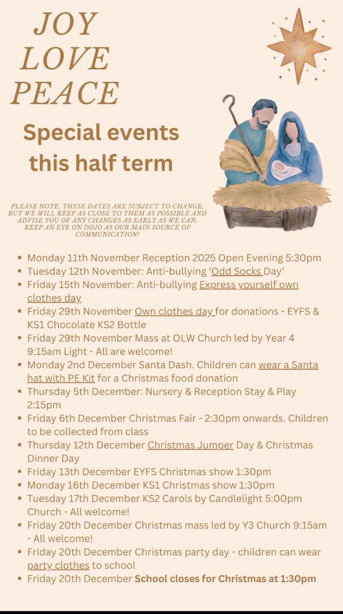 Our Lady of Walsingham Catholic Primary School tweet media