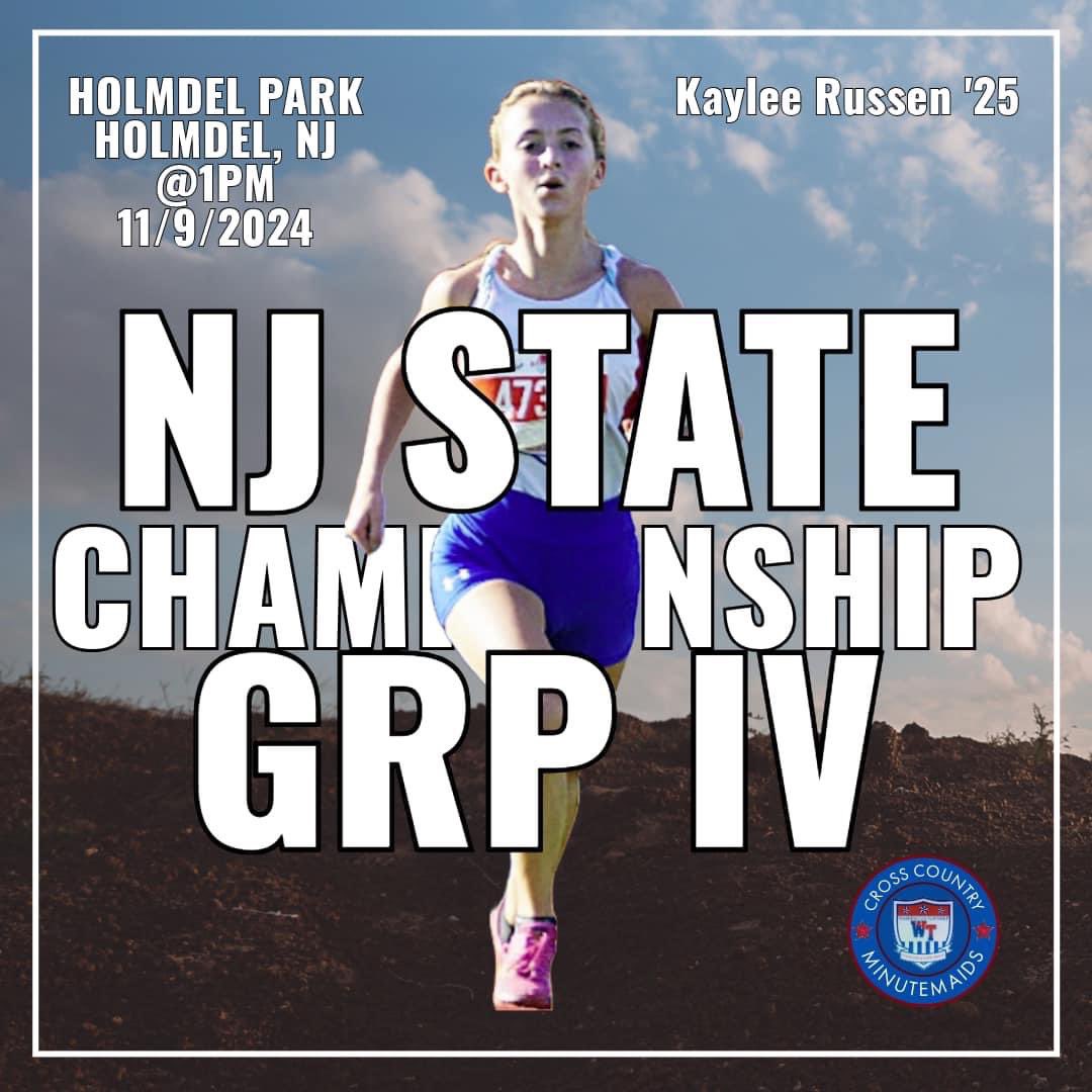 Kaylee Russen will compete at the Group IV State Meet in just a few hours. 

Let’s Go Kaylee🎉
