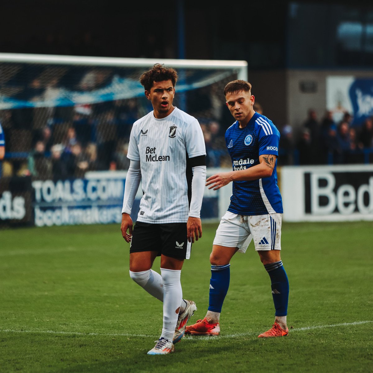 Glentoran FC tweet media