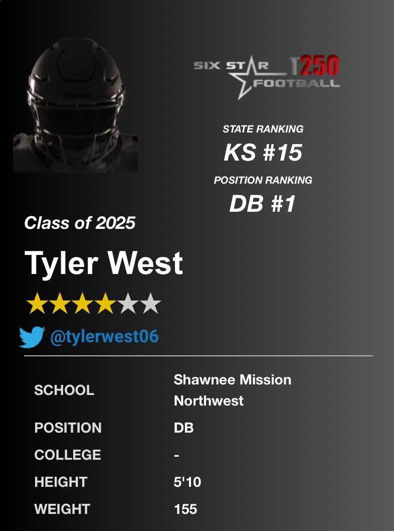 Thanks for ranking <a href="/6starfootballKS/">Six Star Football | KANSAS</a> onto the next🔒‼️