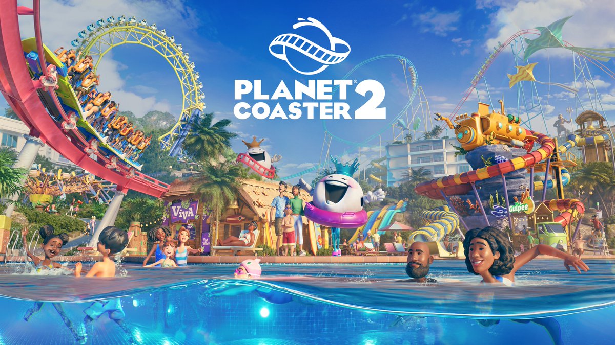 DeLadysigner's tweet image. I really want to love Planet Coaster 2, but every time I try to create something, I rage-quit because things just don’t work as easily as they do in other Planet Games (e.g., advanced pathing takes forever, having to recolor an aquatic rock one by one because the game doesn’t…