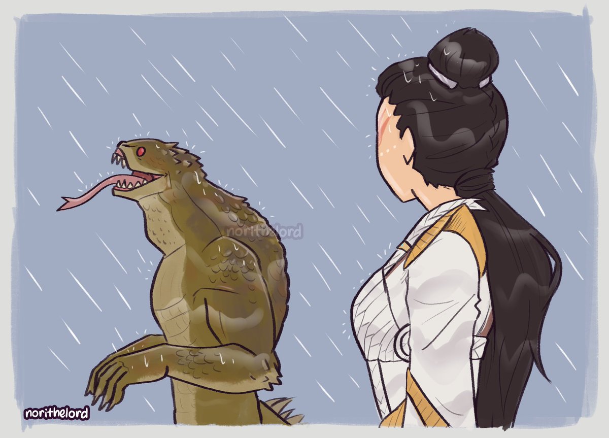 NoriTheLord's tweet photo. Ashrah x Syzoth version :3
#mk1 #angelcales #syzoth #reptile #mk1reptile #ashrah #mk1ashrah #mk1fanart #mortalkombat1 #mk1syzoth https://t.co/MqrL5HJGi8