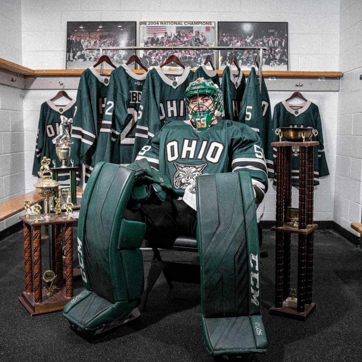 Ohio Bobcat Hockey tweet media