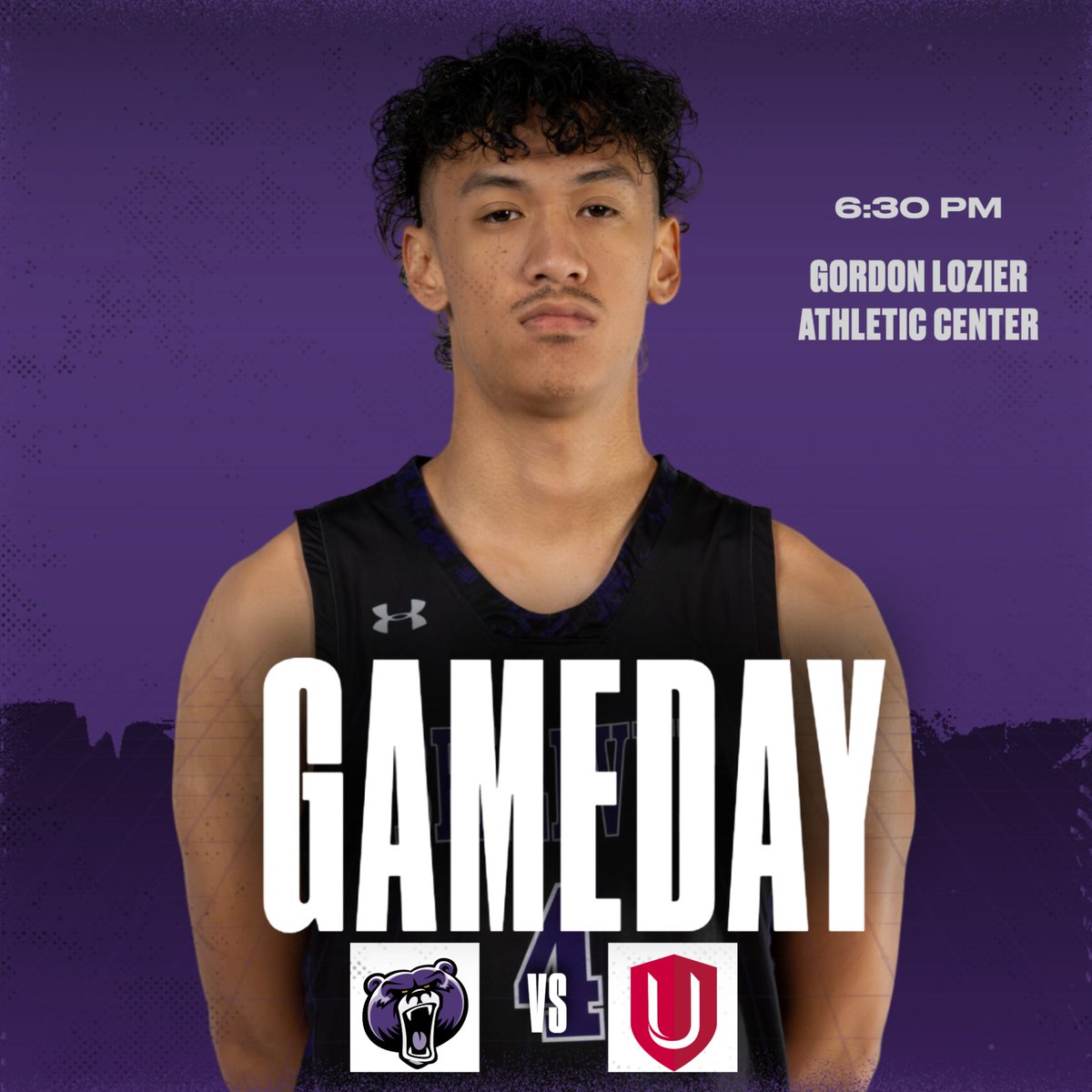 🏀 GAMEDAY🏀

Bellevue
🆚
Union Adventist (Neb.) 

🕖 – 6:30 PM
📍 – Bellevue, Neb.
🏟️ - Gordon Lozier Athletic Center 
📊 - statbroadcast.com/events/statbro… 
📺 -  youtube.com/@BellevueBruin… 

#NAIAMBBhoops #BUBruins #Gameday
