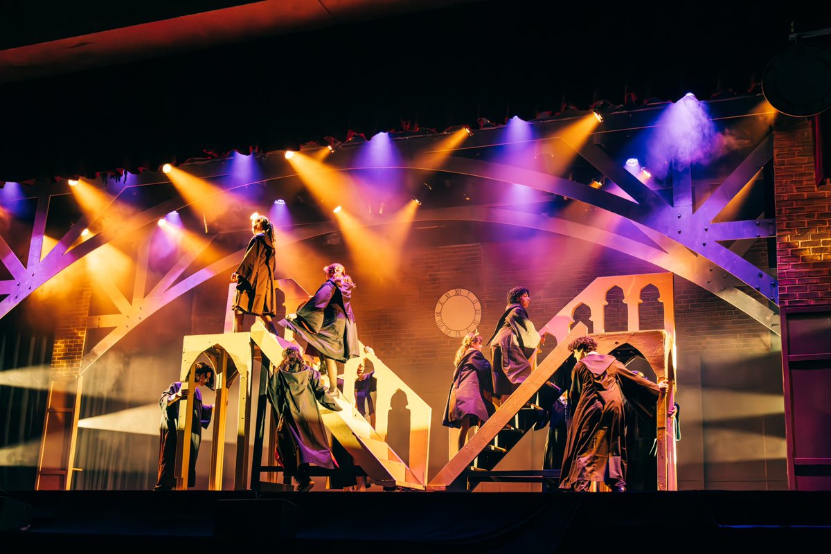 TravPosts's tweet image. So proud of the First HS in NYS to produce Harry Potter. Don’t miss this show. These kids are amazing. See what everyone is talking about. 2 more performances left. @cornwallcsd @CWallDragons @CchsWilhelm @MathTimeHines