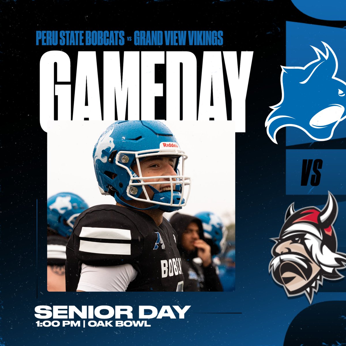 SENIOR DAY IN THE OAK BOWL!
Our Seniors will be recognized PRIOR to the game!

#DEFENDTHEDEN