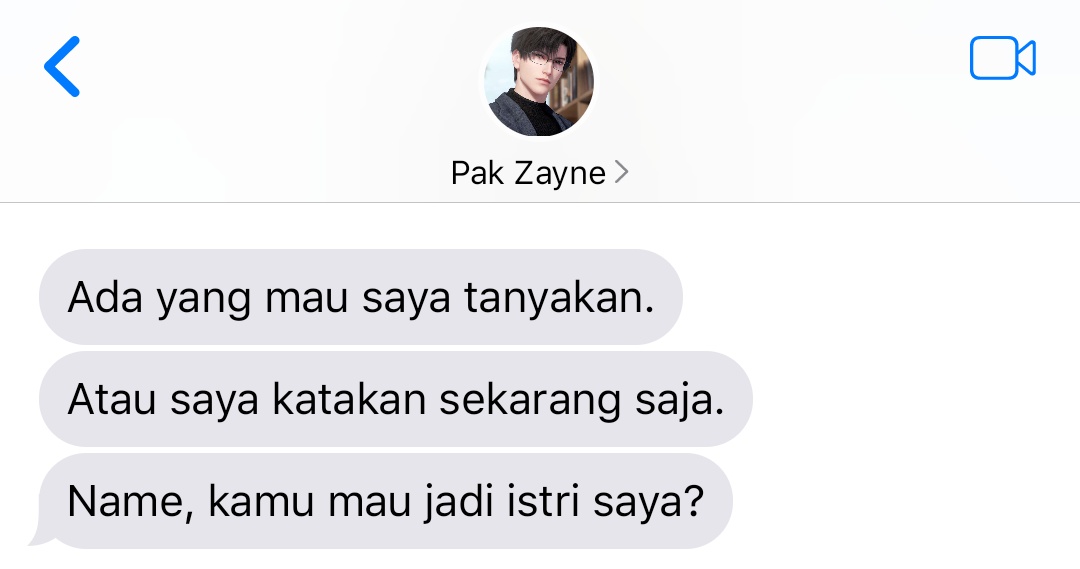 Love and Deepspace One-Tweet
Zayne x Fem!reader

Sosok single parent Zayne yang bertanya ke bu guru mengenai anak perempuannya.