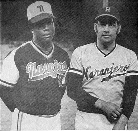 Jorge "Charolito" Orta y Héctor Espino.