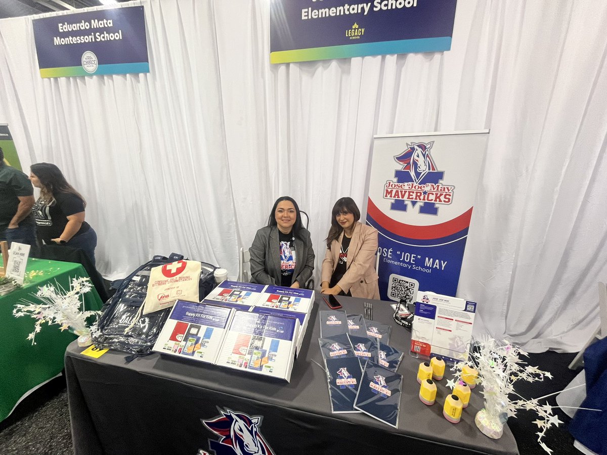 We are proud JM Mavericks, representing our school at Discover DallasISD <a href="/SoniaLoskot/">Sonia Loskot</a>