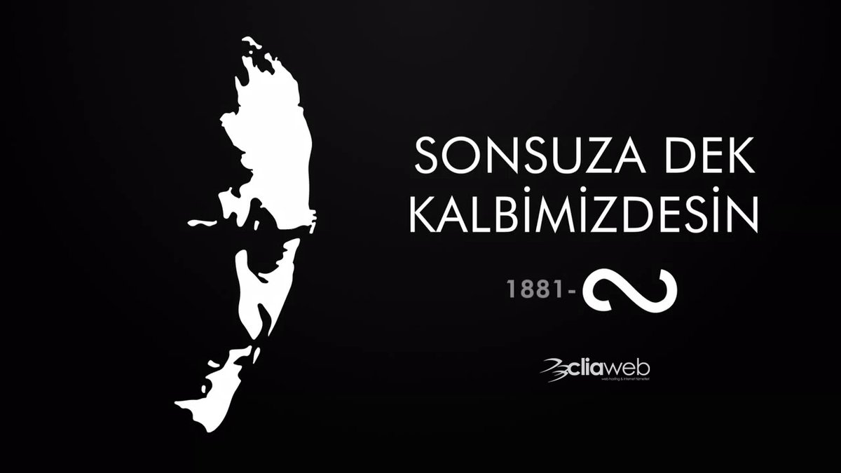 Cumhuriyetimizin kurucusu Ulu Önder Gazi Mustafa Kemal Atatürk'ü saygı, sevgi, minnet ve özlemle anıyoruz.. #sonsuzakadar #Atatürk #10Kasım