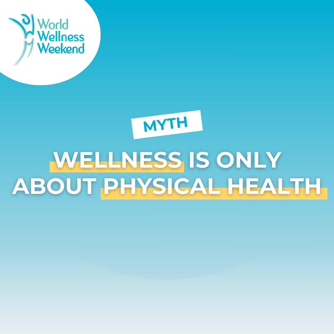 Myth:
Wellness is Only About Physical Health. 🏋️‍♂️

Truth:
True wellness includes mental and emotional health too! 💙 

Taking care of your mental is just as crucial as hitting the gym. Making self-care a priority is essential..

#Wellness #Wellbeing #Mindful #WellnessCommunity