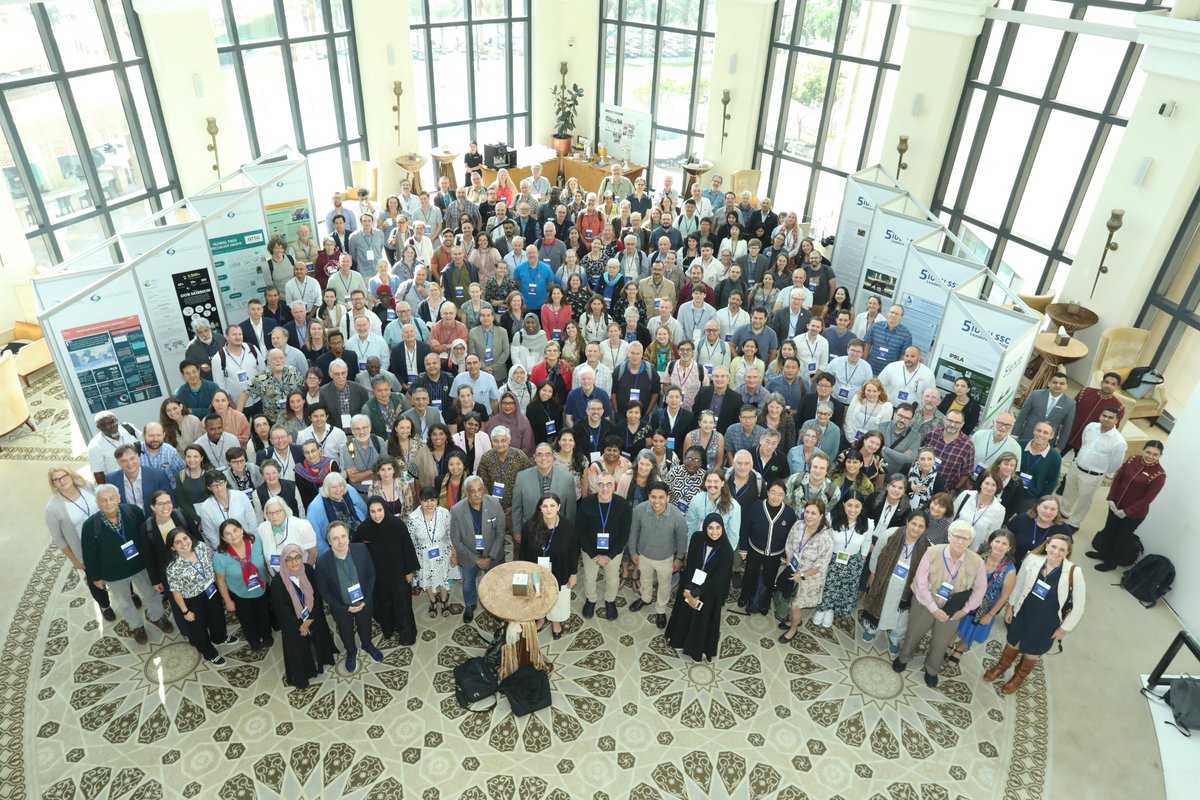 IUCN SSC Small Mammal SG (@iucn_smsg) on Twitter photo We are proud to have received the Chair's Citation of Excellence for outstanding contributions to the work of
<a href="/IUCNssc/">IUCN Species Survival Commission</a> and our efforts towards small mammal conservation. #SSCLeadersMeeting2024 #WeAreSSC
small-mammals.org/2024/11/09/lea… We are proud to have received the Chair's Citation of Excellence for outstanding contributions to the work of
<a href="/IUCNssc/">IUCN Species Survival Commission</a> and our efforts towards small mammal conservation. #SSCLeadersMeeting2024 #WeAreSSC
small-mammals.org/2024/11/09/lea…