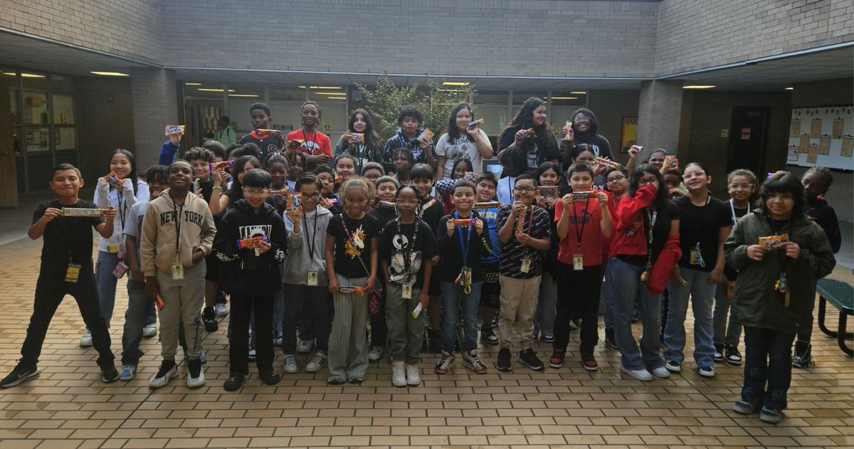 These are the chosen! At Stehlik, celebrate our 5th graders who follow our high expectations!