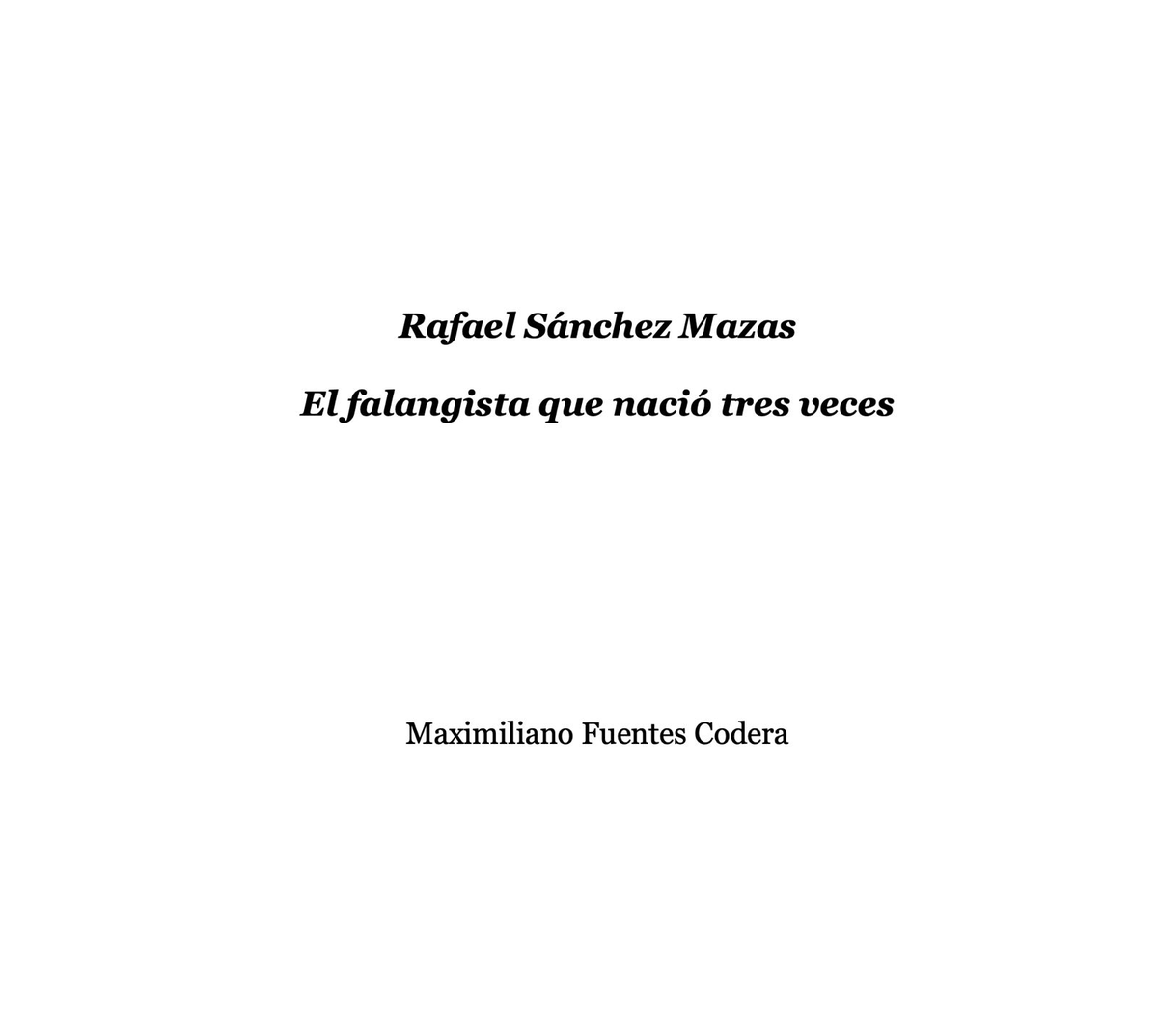 mfuentescodera's tweet photo. Después de mucho tiempo de trabajo, finalmente la semana pasada entregué el manuscrito de lo que será mi próximo libro. Aparecerá el año que viene, pero ya os podéis hacer una idea del tema... https://t.co/B7UU1Np7gt