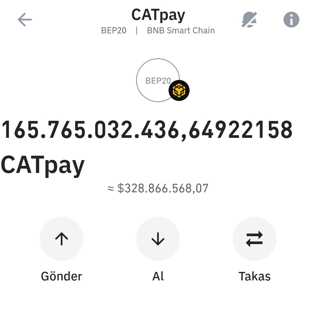 Cryptoxmad's tweet photo. Ben Çok Zengin Oldum Tammami beni rahat bırakın 😂😂😂

Teşekkürler #Catpay  
Ne güzel bir duygu 328 M Dolarımın olması 😂😂

#btc #kripto #bnb #ETH @catecoin https://t.co/RdjhRmBzqy