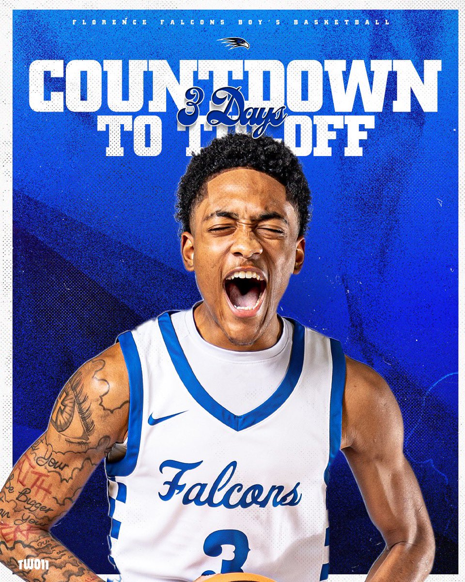 Florence Basketball (@fhsfalconsmbb) on Twitter photo 🚨We are <a href="/julliank_/">jullian king</a> days away from our ‘24-‘25 season opener at HOME vs. Tupelo (MS)!🚨
#GoFalcons 🚨We are <a href="/julliank_/">jullian king</a> days away from our ‘24-‘25 season opener at HOME vs. Tupelo (MS)!🚨
#GoFalcons