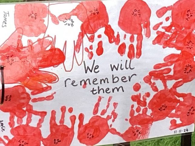 Mattocks PS (@mattocks_ps) on Twitter photo All children from Nursery - P7 learned about Remembrance Day, created poppy tributes and walked along to lay them at the village memorial this week❤️ #LestWeForget #WeWillRememberThem #communitymattersatmattocks <a href="/poppyscotland/">Poppyscotland</a> All children from Nursery - P7 learned about Remembrance Day, created poppy tributes and walked along to lay them at the village memorial this week❤️ #LestWeForget #WeWillRememberThem #communitymattersatmattocks <a href="/poppyscotland/">Poppyscotland</a>