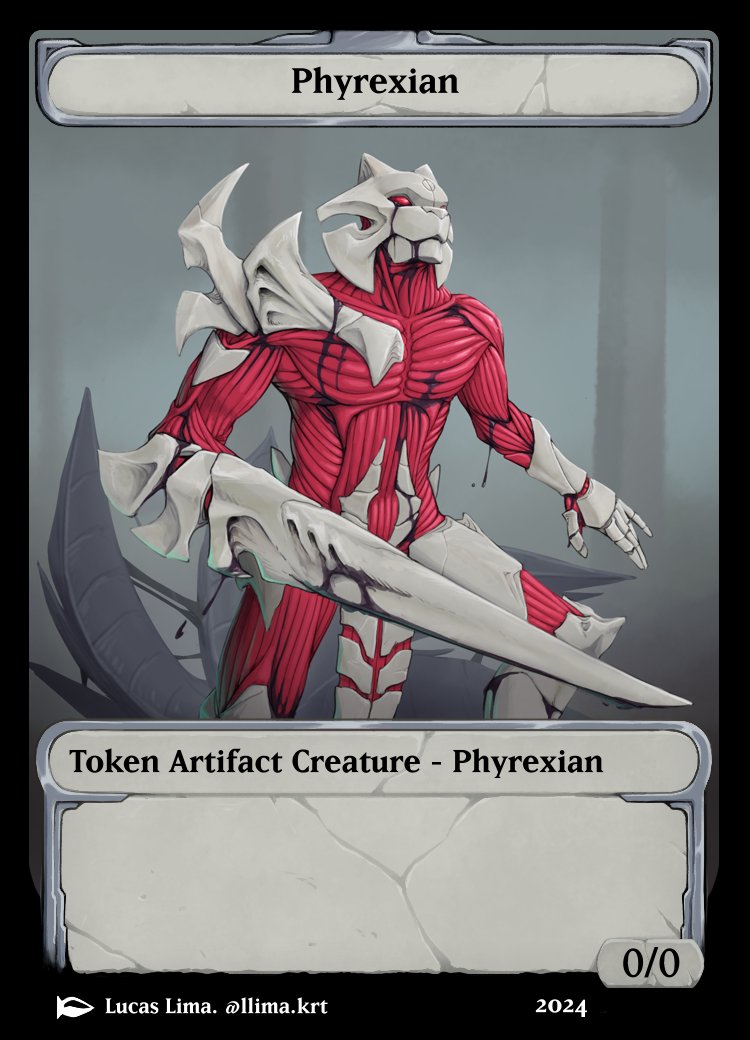 llima_krt's tweet photo. Two more mtg tokens, for a commander deck with Brimaz, Blight of Oreskos, for all you nerds
#mtg #magicthegathering https://t.co/baGaFPh3iO