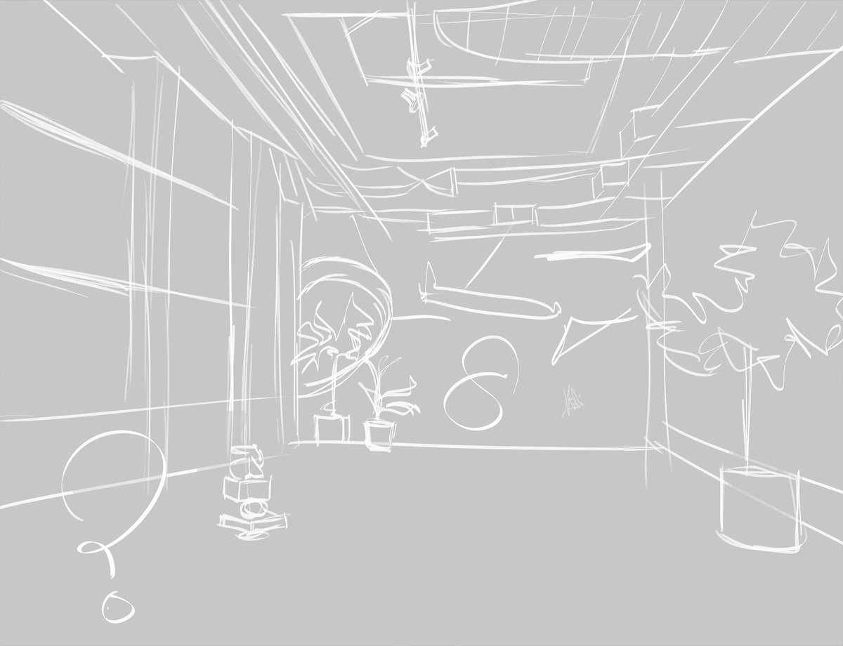 kiishiabudu's tweet photo. Another background study I did. I got the reference for this one from the Canal Street Market website. Yes, very random indeed. 

#photoshop #art #backgroundstudy #backgrounddesign #illustration  #digitalart https://t.co/0nkHBZayTT