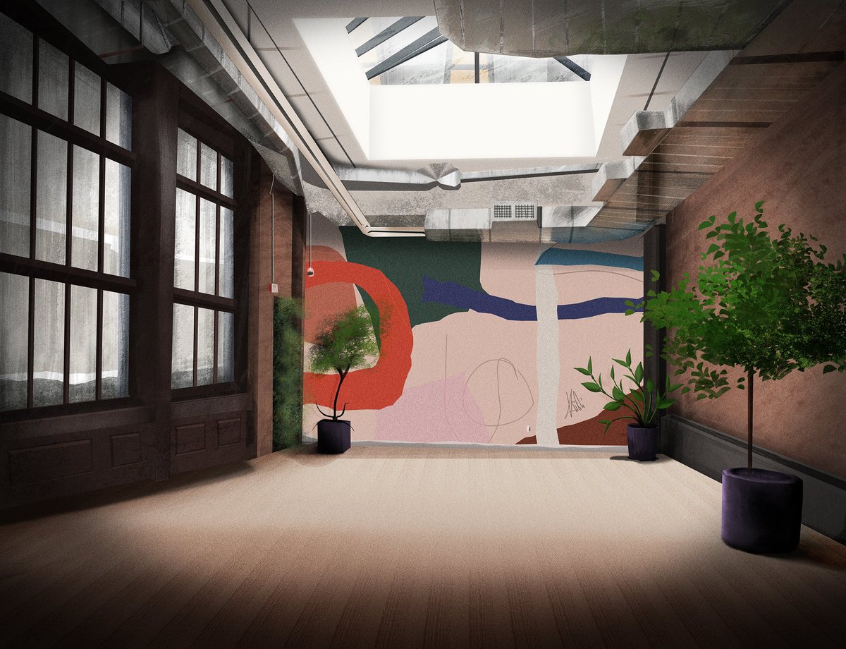 kiishiabudu's tweet photo. Another background study I did. I got the reference for this one from the Canal Street Market website. Yes, very random indeed. 

#photoshop #art #backgroundstudy #backgrounddesign #illustration  #digitalart https://t.co/0nkHBZayTT