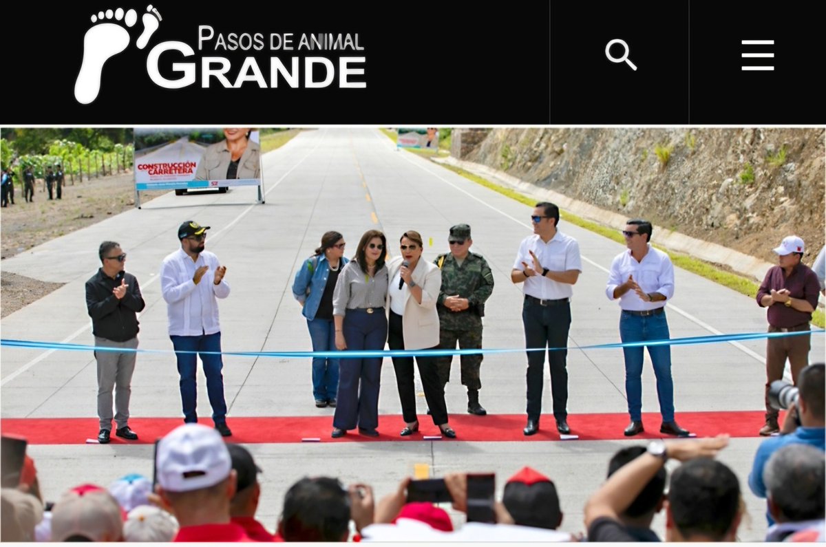 Honduras: Sigue el drenaje del dinero del pueblo: Gobierno usa los recursos públicos para potenciar candidatura oficialista.

pasosdeanimalgrande.com/pag/index.php/…