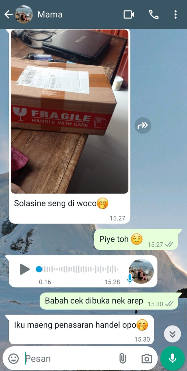 ayunincuy's tweet photo. No wonder why kadang pikiran suka ga sinkron atau kepikiran hal random ternyata nurun dr bapakku 😌 https://t.co/V8Bi2S3wM5