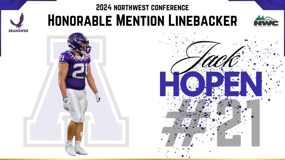 Congrats to our All Conference Guys- Honorable Mention Defense